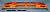 Бампер F2000 нижняя часть (оранжевый) ПТВ SHAANXI (81.41613.0074  ПТВ)