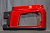Бампер X3000 металл левая часть (красный)