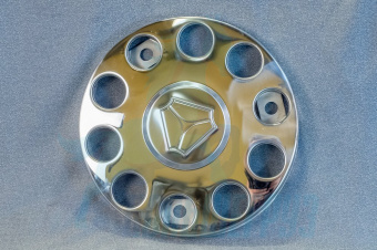 Колпак колёсного диска  (сталь, хром) C7H MAX