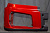 Бампер X3000 металл правая часть (красный)