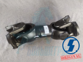 Original Вал карданный L=500, (крест 57) 4 отв. D180 передний мост 6*6