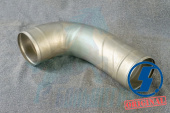 Original Патрубок интеркулера выпускной (металл) X5000