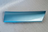 Крышка подножки капота голубая Shaanxi X6000 L