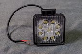 Фара LED доп. освещения 9 CREE 27Вт 10-30В, квадратная 110мм