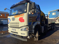 Предсезонная диагностика и обслуживание манипуляторов и спецтехники на базе шасси FAW J6P от компании ООО "БОЛЬШЕГРУЗ"