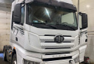 Диагностика и подготовка к зиме тягачей FAW J7 Eagle от компании ООО БОЛЬШЕГРУЗ