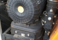 Техобслуживание двигателя WP12 на самосвале SHACMAN и очистка системы впуска воздуха и замена фильтров