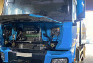 Ремонт и обслуживание двигателей CUMMINS ISM11 385 и 440 л.с. тягачей и самосвалов SHACMAN X3000 от компании БОЛЬШЕГРУЗ