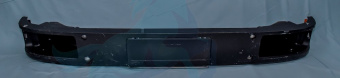 Бампер F2000 верхняя часть (ЧЕРНЫЙ) SHAANXI  (DZ9112930210-black)