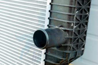 Радиатор системы охлаждения Шанкси Е2  Øверх50, Øнижн45