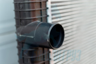 Радиатор системы охлаждения D12/HOWO A7