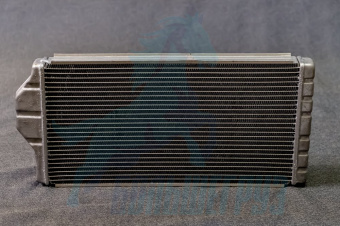 Радиатор отопителя X3000 L-370мм d-25мм без трубок