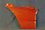 Накладка двери X3000 нижняя правая оранжевая