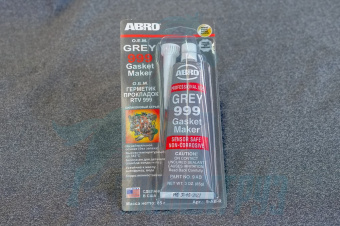 ABRO Герметик - прокладка серый 999 США