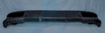 Бампер F2000 верхняя часть (ЧЕРНЫЙ) SHAANXI  (DZ9112930210-black)