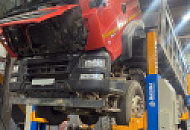 Ремонт подвески, приводов и трансмиссии самосвалов HOWO T5G_440