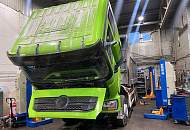 Обслуживание и подготовка к зиме самосвалов SHACMAN на двигателе CUMMINS ISM11 440л.с.