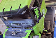 Капитальный ремонт / замена поршневой на двигателе Weichai Wp12 самосвала SHACMAN X3000