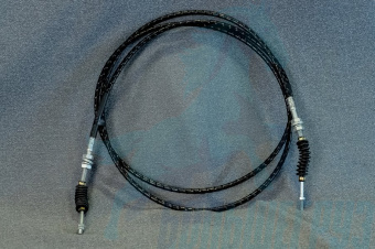 CREATEK Трос газа L=3000 SHAANXI штырь-штырь (DZ9100525003/DZ9100575003)