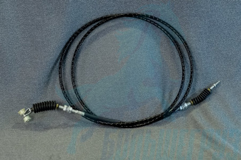CREATEK Трос газа с роликом L=2800 SHAANXI (DZ9100575005)