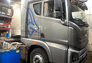 Обслуживание дисковых тормозов FAW J6P Oryx от компании БОЛЬШЕГРУЗ