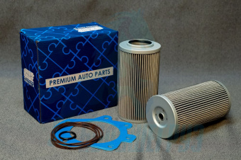 Фильтр гидравлический (2 фильтра, прокладки) АКПП FastGear FC6A145RB