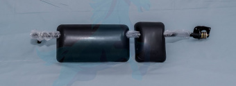 Зеркало (стойка в сборе) SHAANXI F2000 правое (2 зеркала) (DZ1642770040)