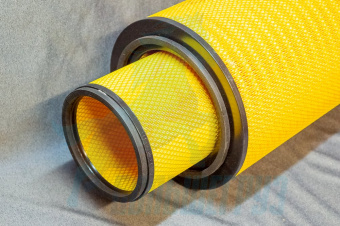 WAYTEKO PREMIUM Фильтр воздушный K3046 HOWO SHACMAN (конусное дно)