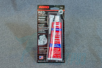 ABRO Герметик-прокладка красный 85г