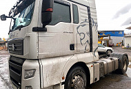 Компания БОЛЬШЕГРУЗ производит дилерскую диагностику и подготовку к зимнему сезону тягачей SITRAK C7H 480/540 л.с.