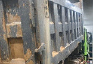 Подготовка к зимнему сезону и ремонт самосвалов SHACMAN X3000 на сервисе компании ООО "БОЛЬШЕГРУЗ"