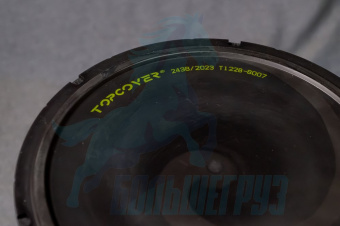 TOPCOVER Фильтр воздушный 3050