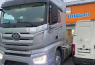 Предсезонная подготовка к зиме электрики и электроники тягачей FAW J7 Eagle от компании ООО "БОЛЬШЕГРУЗ"