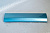 Облицовка решетки бампера голубая (малая) Shaanxi X6000