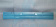 Крышка бампера декоративная (центральная нижняя) голубая Shaanxi X6000
