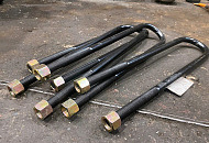 Ремонт подвески, ходовой части, тормозов, узлов кардана и приводов мостов SHACMAN X3000 от компании БОЛЬШЕГРУЗ, оригинальные и неоригинальные запчасти БОЛЬШЕГРУЗ